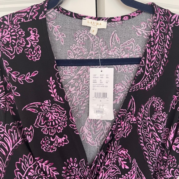 NWT Laura Plus Size Top Size X - Picture 4 of 4